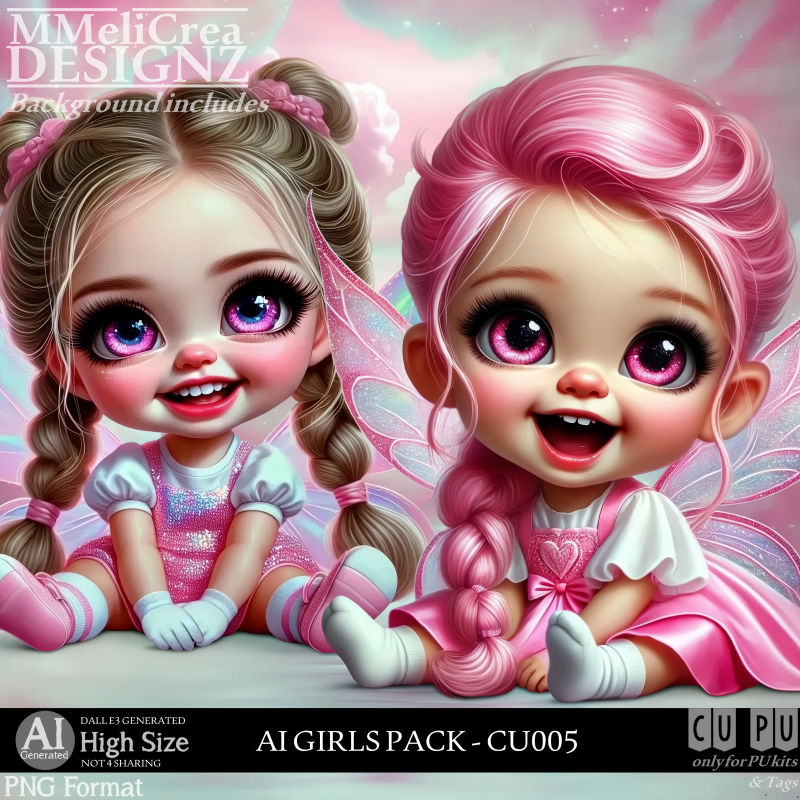 (image for) AI - GIRLS PACK CU005 (CU4PU/PNG)